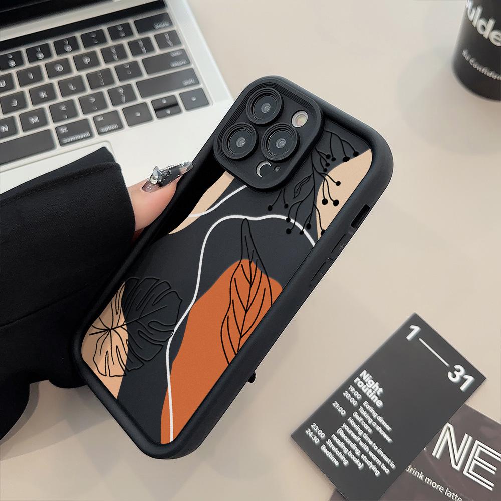 Чехол для телефона iPhone 11 13 12 14 15 16 Pro Max 7 8 Plus XR XS Max Samsung A55 S24 S23 A02S Redmi 9 13C 9A 10 A3 OPPO A15S A16 A17 A18 A38 A53 A54 A31