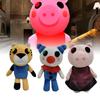 Очаровательная плюшевая игрушка Roblox Piggy, мягкая розовая свинка для детей, отлично подходит для коллекционирования