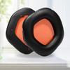1Pair Replacement Potein Leather Memory Foam Cushion Ear Pads Earprads Headphone