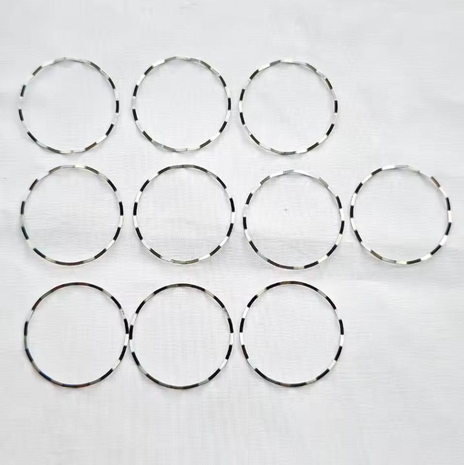 1/2/3/5/10 шт. Кольцо-держатель для часов для механизма NH35 NH36 29,5 мм Внутренний держатель крышки Фиксированное крепление Металлические аксессуары для часов