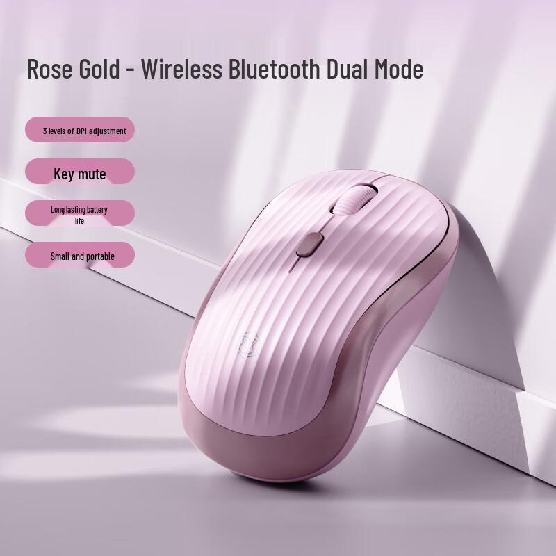 Бесшумная беспроводная Bluetooth-мышь