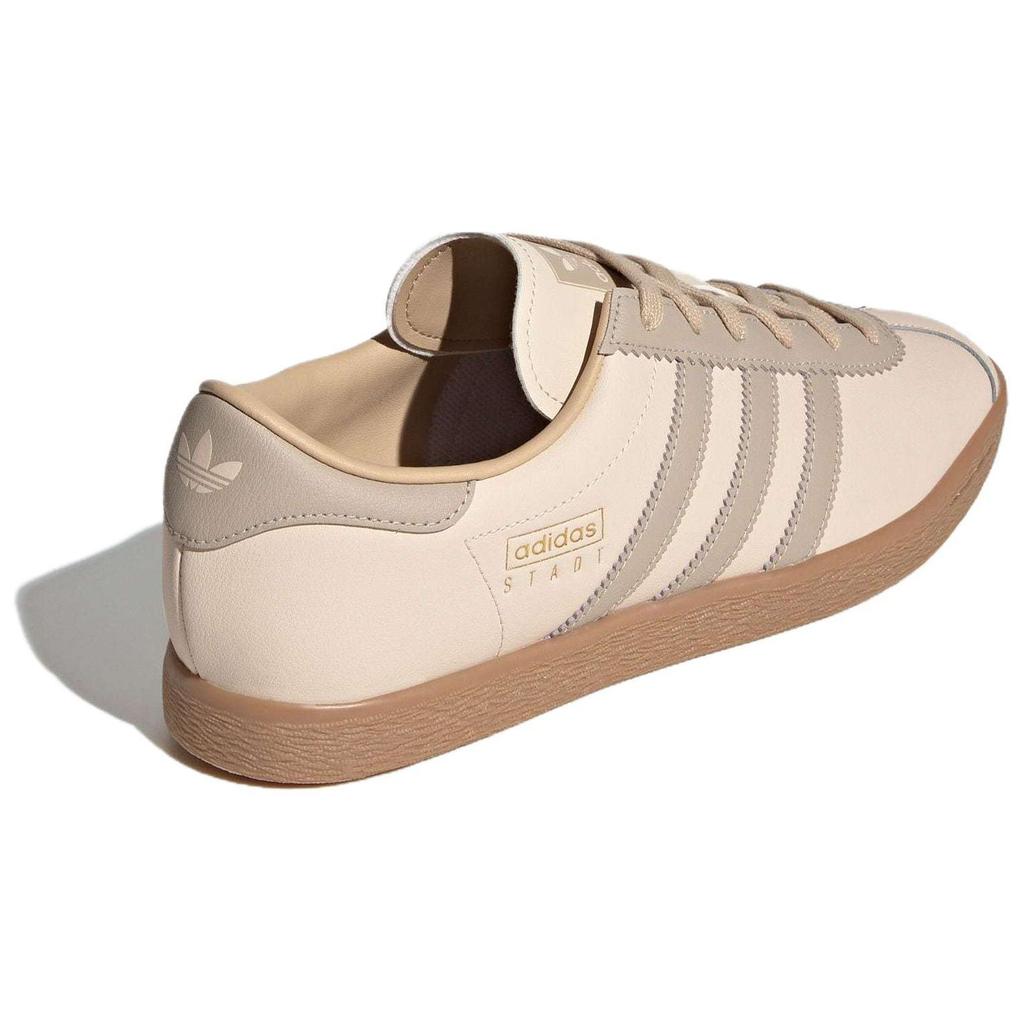 adidas Оригинальные кроссовки Originals Stadt 'Wonder Beige Clear Brown' Унисекс с открытым носком Повседневные кроссовки JR8313