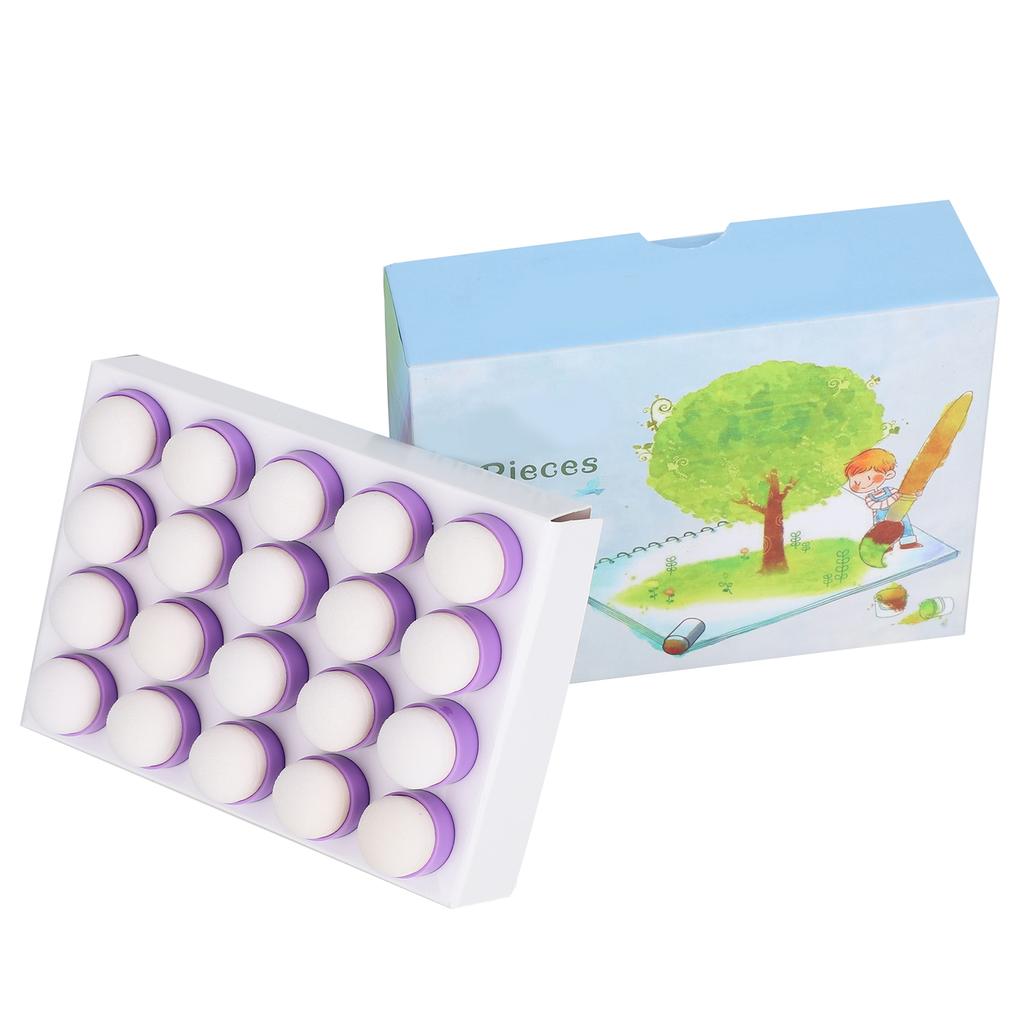  Палец Губка Даубер Художественная тушь Ремесло Рисование Губка Мел Штамповка Инструмент для рисования