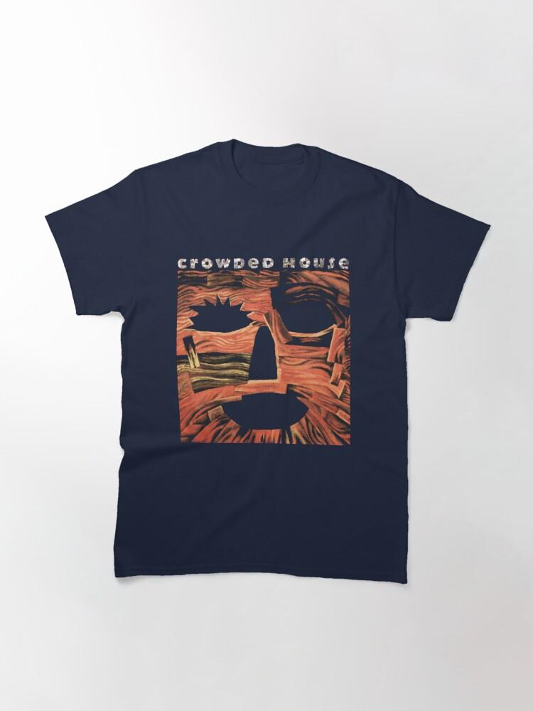 UB40 feat. Ali Campbell Best Crowded House rock band(3) Classic T-Shirt