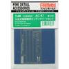 Fine Molds 1/48 Aircraft Accessories Photo-Etched Parts Set for Type 95 Fighter, AC87 Plastic Model Kit
