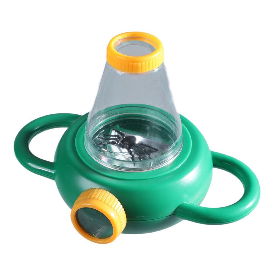 Детская уличная охотничья клетка, увеличительное стекло, многофункциональная лупа для наблюдения за насекомыми, клетка для детей и студентов