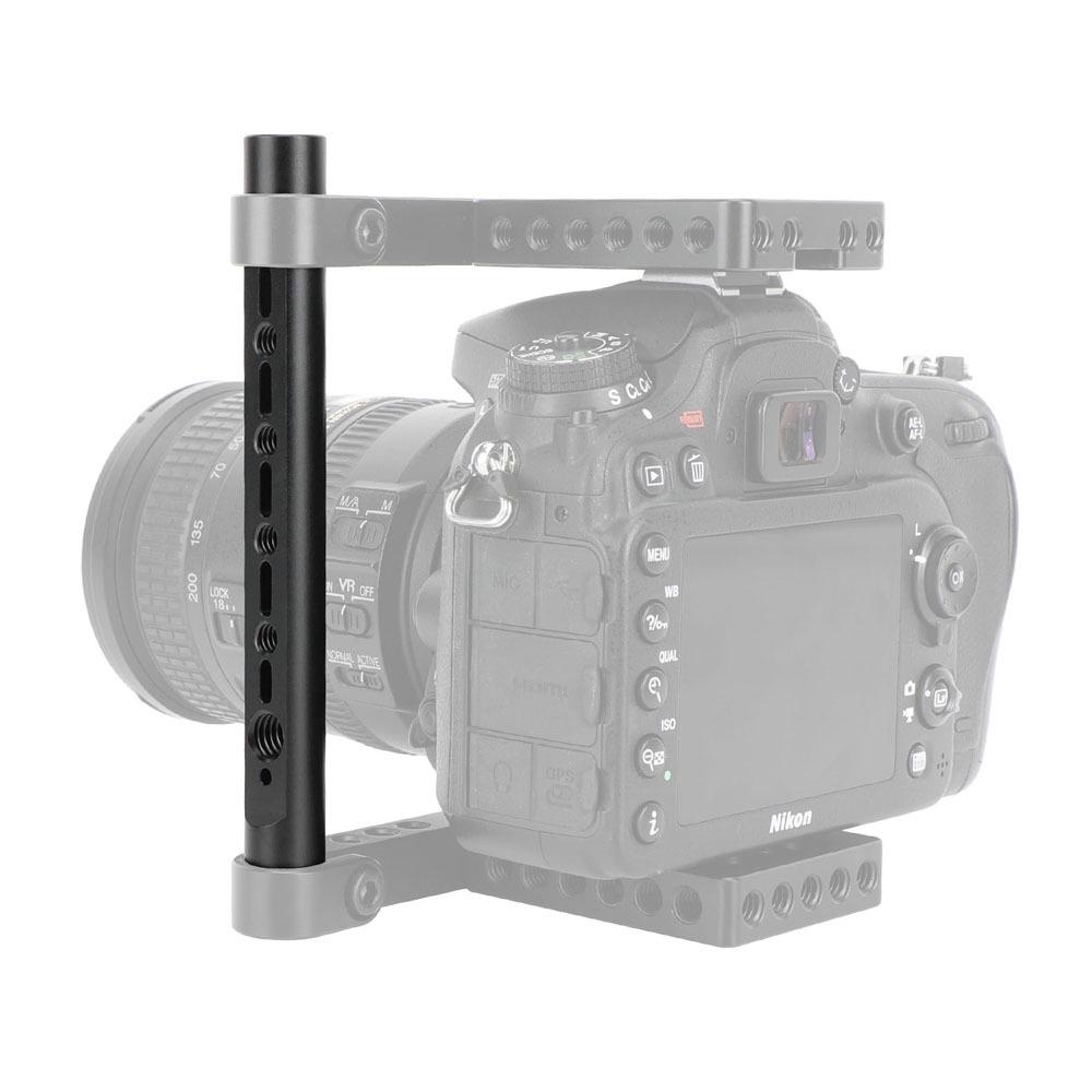 HDRIG 15mm Perforated Tube, 145mm Rod with 1/4 & 3/8 ARRI Locating Holes 3885