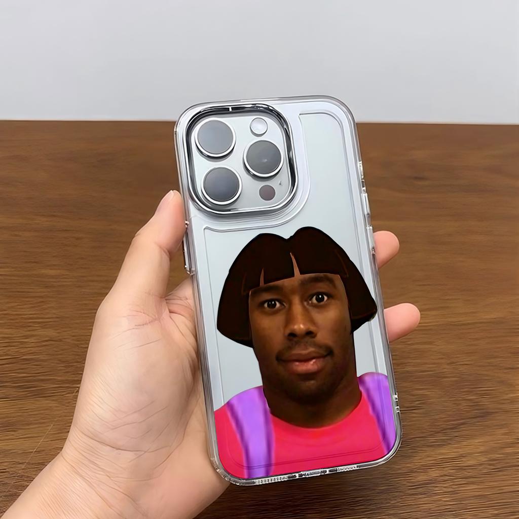 Funny cartoon Kanye West YE Phone Case For Google Pixel 10 9 8 7 8A 9A XL Pro 4G 5G Transparent Soft Silicone TPU Back Cover