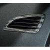 For Hyundai Elantra 2011-2016 Black Wood Grain Dash L&R AC Air Outlet Vent Trim