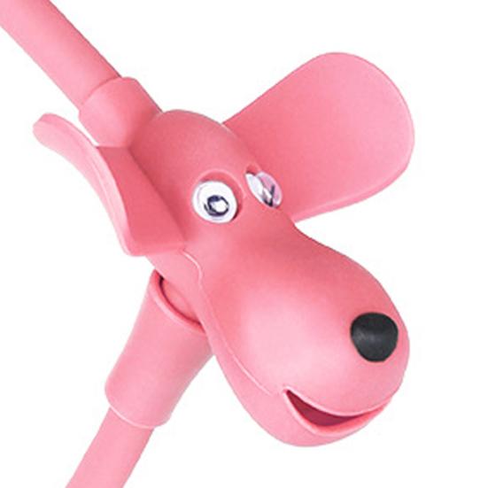 Велосипедный замок с ключами, милый тросовый замок с печеньем и собакой, противоугонный велосипедный замок с силиконовым покрытием для велосипедного шлема, двери скейтборда