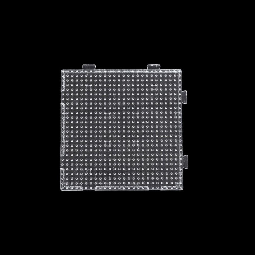 Прозрачный пазл Beadbond Фигурка Материал Доска Шаблон пазла Бусины Шаблон Diy Игрушка Pegboard