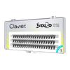 Clavier BeDU2O 6mm Double Volume Lash Clusters