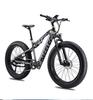 Электрический горный велосипед для взрослых, GS9 Plus, 1000 Вт, 4.0 Fat Tire, 26 дюймов, Snow Beach Ebike, 48 В, 17 Ач