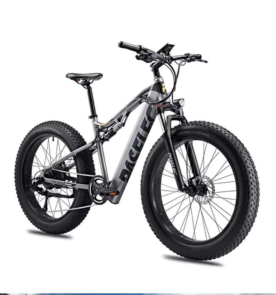 Электрический горный велосипед для взрослых, GS9 Plus, 1000 Вт, 4.0 Fat Tire, 26 дюймов, Snow Beach Ebike, 48 В, 17 Ач