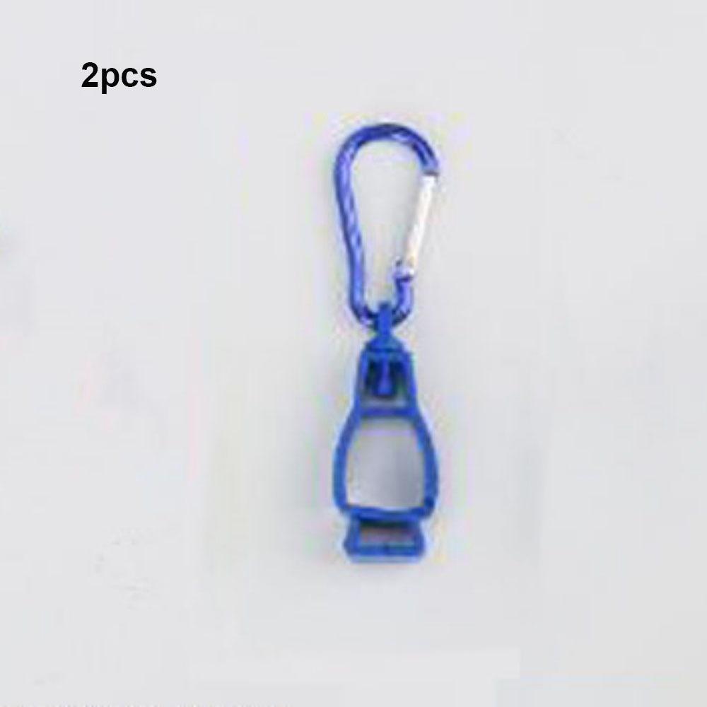2pcs Safety Mountaineering Buckle Hat Clip Anti-lost Safety Helmet Hardware Buckle