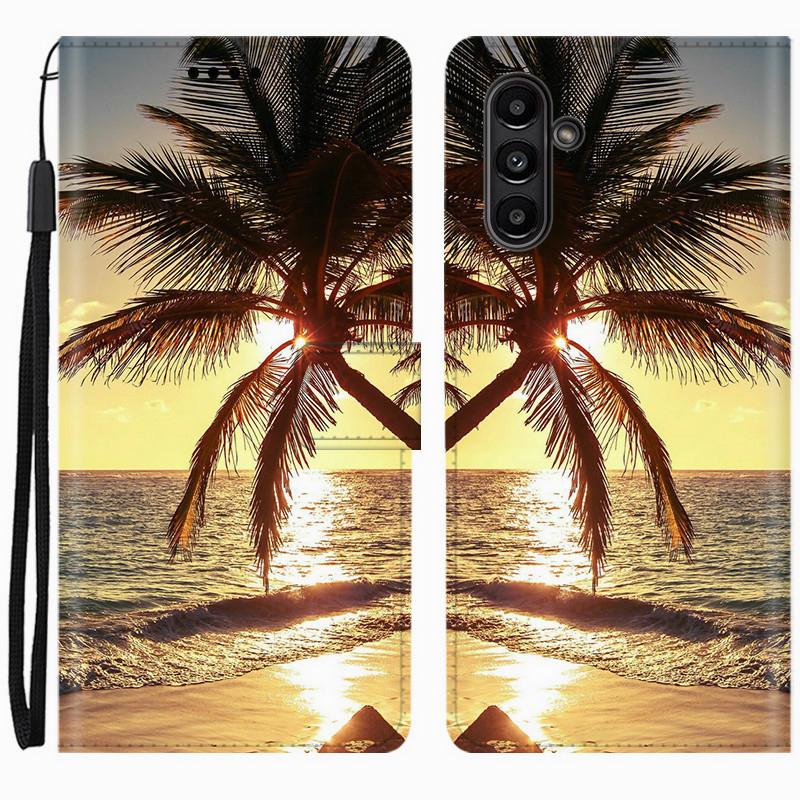 Для чехла Samsung Galaxy A14 Кожаный кошелек Чехол-книжка Для Samsung A14 5G GalaxyA14 A 14 Чехлы для телефона Fundas Etui Оболочка
