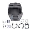 Cylinder Piston Kit 51mm 2in Cylinder Piston Gasket Replacement for Husqvarna K750 K760 Concrete
