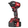 High Torque Brushless Electric Impact Wrench for Ironworkers and Carpenters