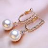 KNIKOO Drop Earrings For Women Fashion Pearl Earrings Jewerly For Wedding Bride Party Earrings Gifts