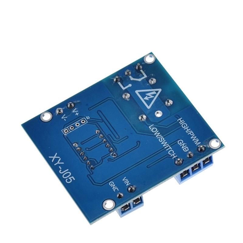 One Way Module Delay Power Failure Digital Display Electricity Detection 6-30V Cycle Timer Counting Controller