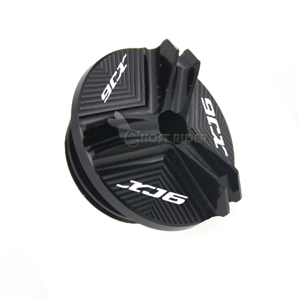 Крышка сливного отверстия двигателя мотоцикла, крышка маслозаливной горловины, подходит для YAMAHA XJ6 DIVERSION XJ600S 2009 2010 2011 2012 2013 2014