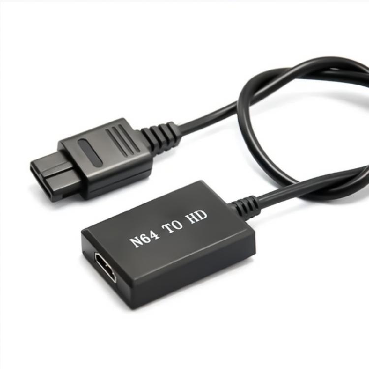 Видеоконвертер с поддержкой 1080P, питание от USB 5V, адаптер для игровой консоли, с USB-кабелем