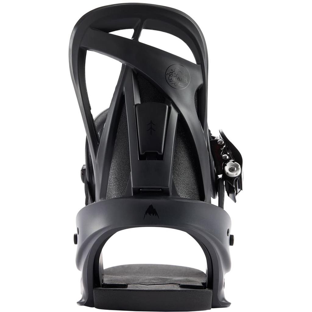 Крепления для сноуборда Burton Citizen Модель Черный Большой Женские ReFlex 2023-2024