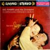 LP Пластинка СИД РАМИН И ЕГО ОРКЕСТР - Love Is A Swingin' Word LSP1924 RCA Victor 1959 США Джаз Б/У