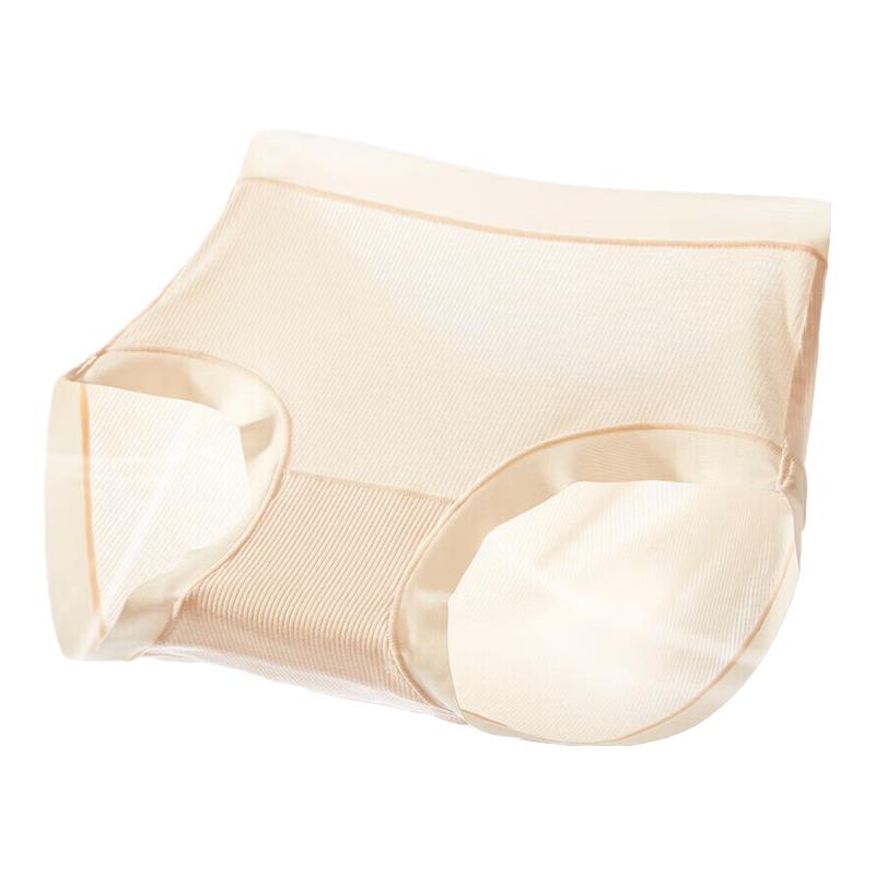 Odelia Women's Modal 60S Seamless Mid-Waist Briefs 3-Pack