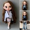 Модные джинсы для куклы Блайз для кукол Azone/OB24/OB27 28-30 см для кукол Блайз 1/6