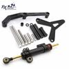 ДЛЯ Yamaha Tracer 900 9 GT 9GT 2021 2022 2023 2024 2025 Карбоновое волокно Мотоцикл Стабилизатор Рулевой демпфер Кронштейн Комплект крепления