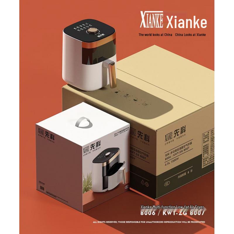 SINKO 8006 Умная бездымная аэрофритюрница - Электрическая машина для картофеля фри большой емкости