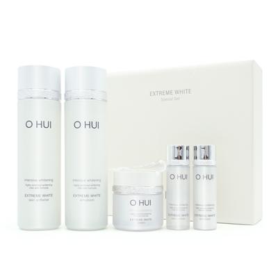 Extreme White 3-piece Reduced Set