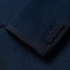 Gucci Космогония Деловое пальто Мужское Темно-синий 722465-ZAKNI-4440