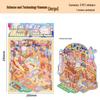 3D Miniature Scene Collage Stickers: Cute Decompression Handbook Stickers