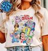 Ретро футболка 90-х с персонажами Лило и Стич, Футболка Disney Aloha Stitch 2025