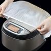 10 шт. мебельный пластиковый чехол пылезащитный одноразовый утолщенный улучшенный тряпка для электрической плиты духовки электрический вентилятор