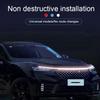 Для Mazda 3 8 6 2 cx 9 CX-5 CX-30 EZ-6 Сканирующий ДХО Световая полоса Дневные ходовые огни на капот автомобиля Аксессуары 12В 1,5м