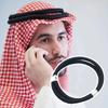 Adjustable Size Arabian Headband Traditional Head Neck Scarf Arab Head Scarf Rope  Islamic Headwear