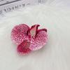 Cloth Butterfly Flower Hair Clip Korean Style Girl Hair Clip Orchid Flower Hairpin  Holiday