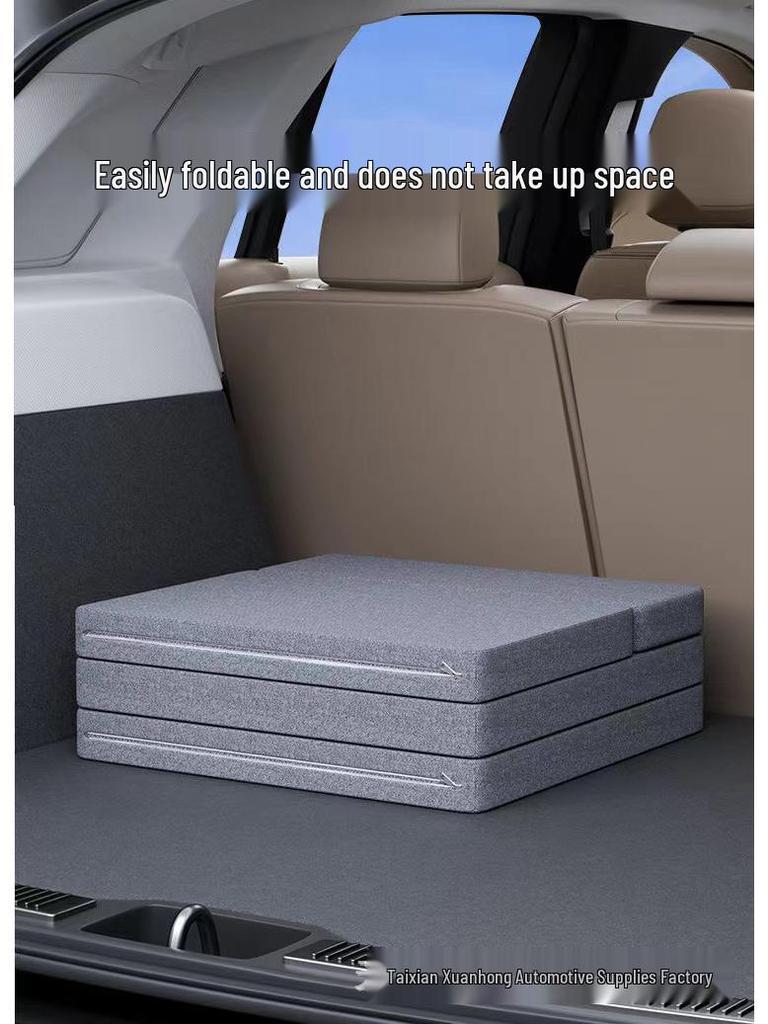 Одинарный складной автомобильный матрас-подушка - Офисный сон и татами напольная губчатая кровать