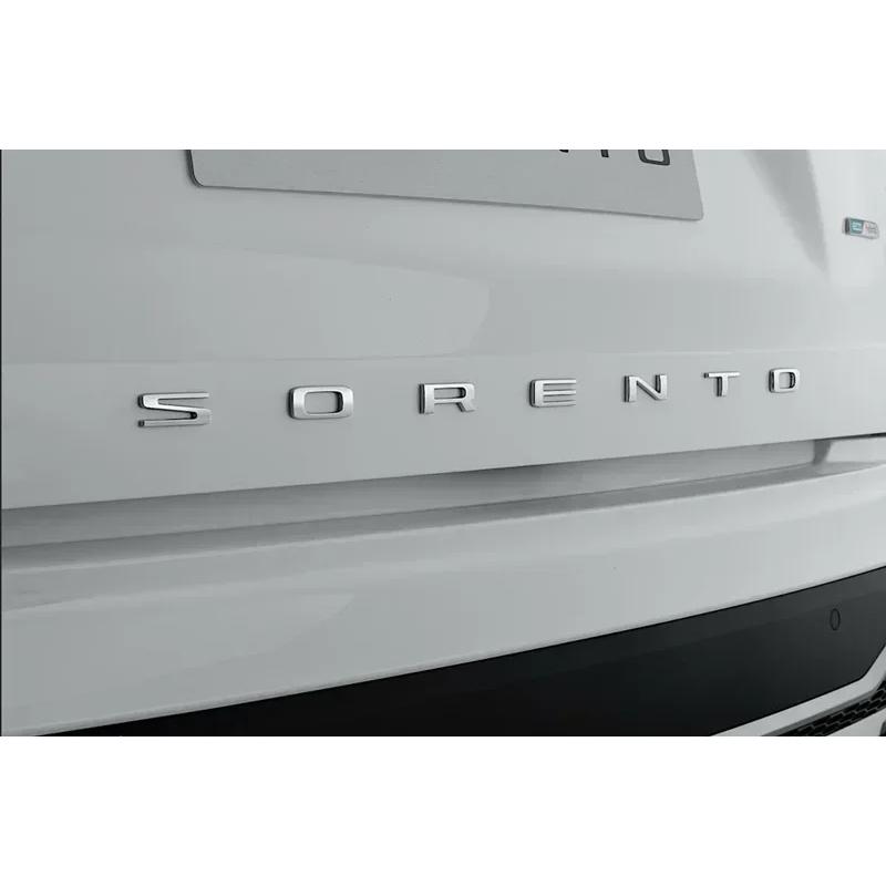 Metal Car Styling Letters Emblem Front Hood Rear Trunk Body Badge Sticker for KIA SORENTO RIO SOUL CEED Forte K3 K7 Accessories snpwz70