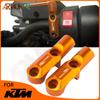 Для KTM 890 ADVENTURE 890 ADV 890ADV 890adventure руль с ЧПУ, держатель для зеркала, кронштейн, зажим, аксессуары для мотоциклов -