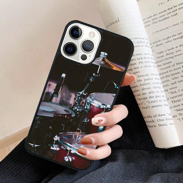 Чехол для телефона с изображением барабанщика, играющего на барабанах, задняя крышка для iPhone 17 Air 16 15 14 13 11 12 Pro Max Plus Fundas Coque