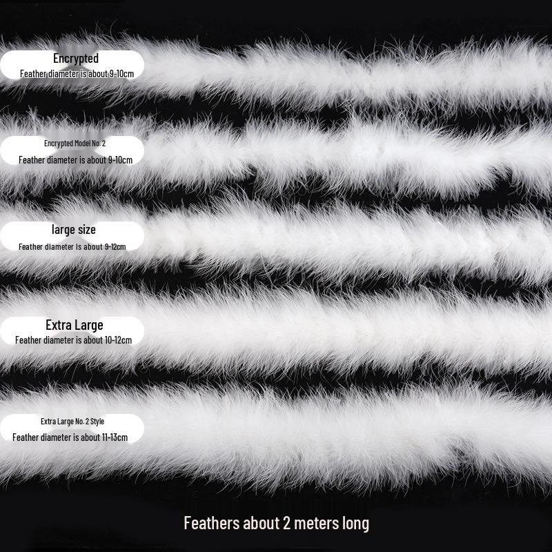 White Feathers for DIY Handmade Clothing & Jewelry Accessories