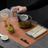 Набор для приготовления японского матча из 4 предметов 7 предметов/набор Бамбуковый венчик Щетка для матча Чайная ложка Керамический чайный сервиз Инструменты для приготовления чая для магазина напитков