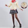 [молочное время] Puella Magi Madoka Magica Акеми Хомура Косплей Хэллоуин Аниме Униформа (L)