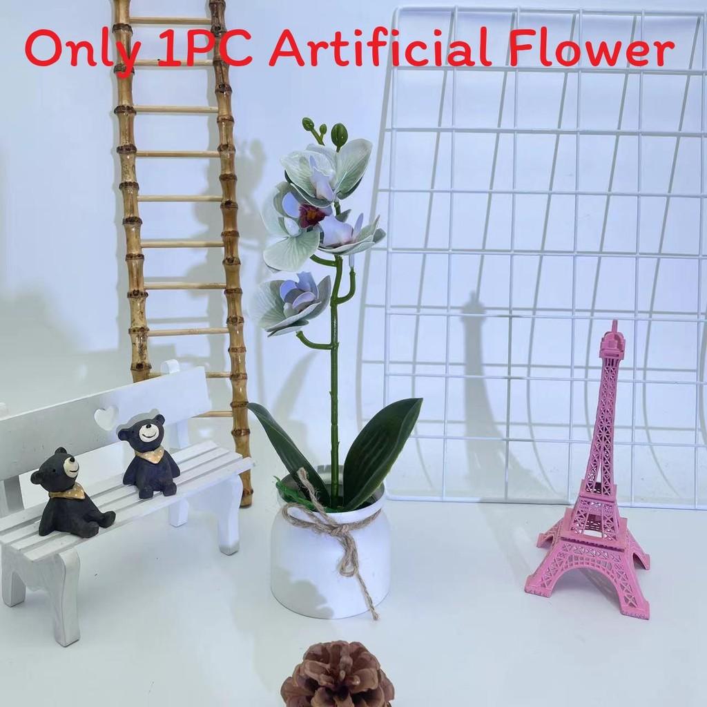 Фаленопсис Искусственное Растение Для Свадебного Украшения И Домашнего Комнатного Дисплея