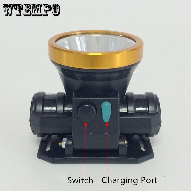 Светодиодный налобный фонарь, водонепроницаемый, для рыбалки, ночной, для рыбалки, уличный, мощный, перезаряжаемый литиевый налобный фонарь