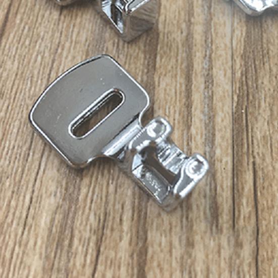 Многофункциональная металлическая прижимная лапка для оверлока для дома, аксессуар для швейной машины